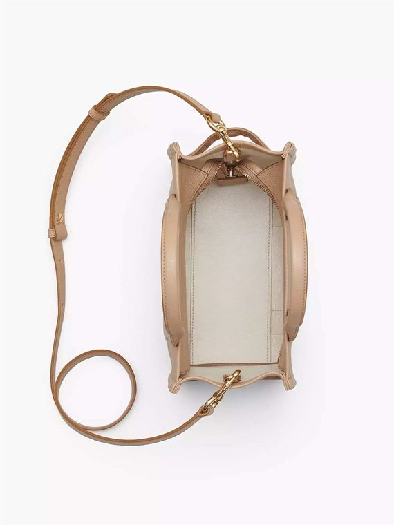 Marc Jacobs The Leather Small Tote Bag, Camel